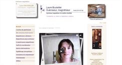 Desktop Screenshot of laure-guerisseur-magnetiseur.fr