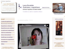 Tablet Screenshot of laure-guerisseur-magnetiseur.fr